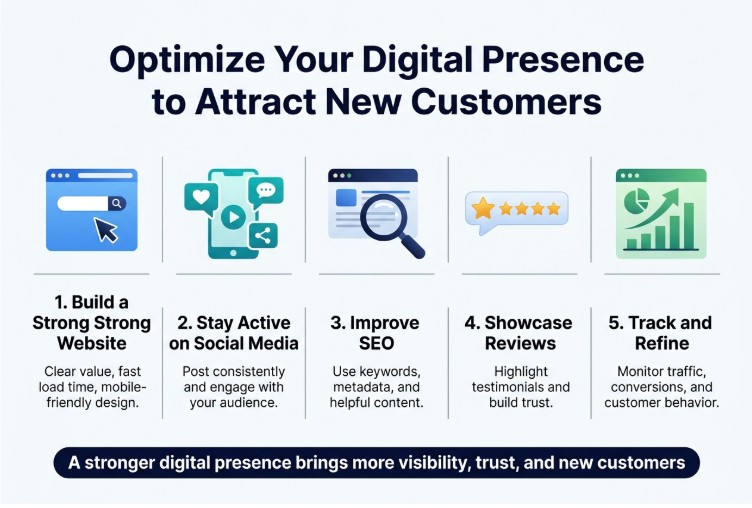 Optimize Your Digital Presence